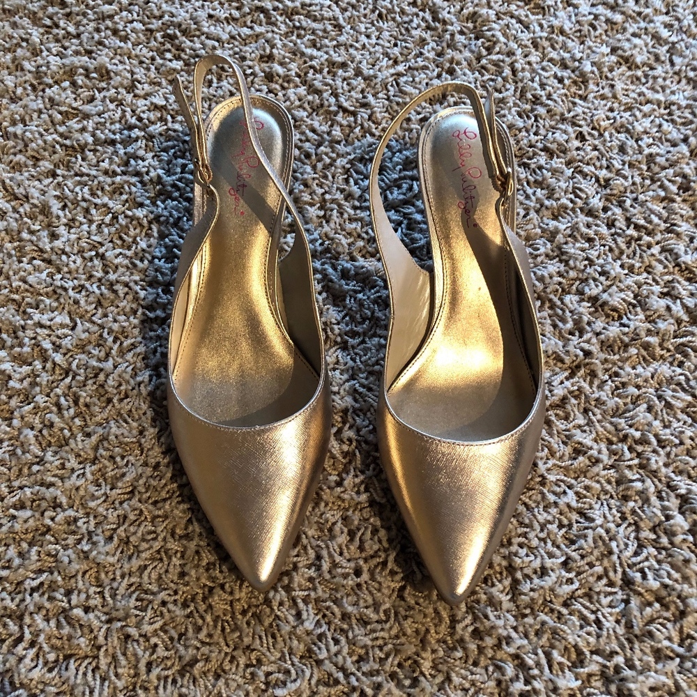 Lilly Pulitzer Slingback Heel